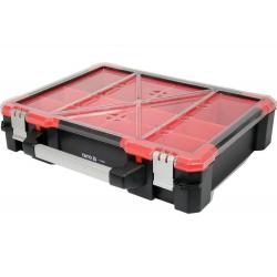 YT. ORGANIZER WITH LITTER BOXES