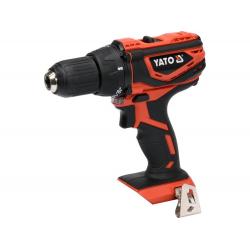 Yato YT-82783 taladro 1650 RPM Sin llave 1,2 kg Negro, Rojo