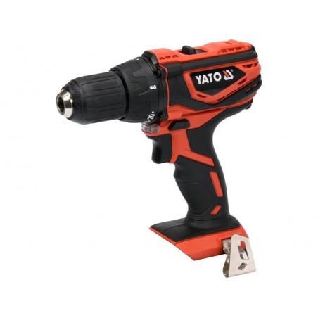 Yato YT-82783 taladro 1650 RPM Sin llave 1,2 kg Negro, Rojo