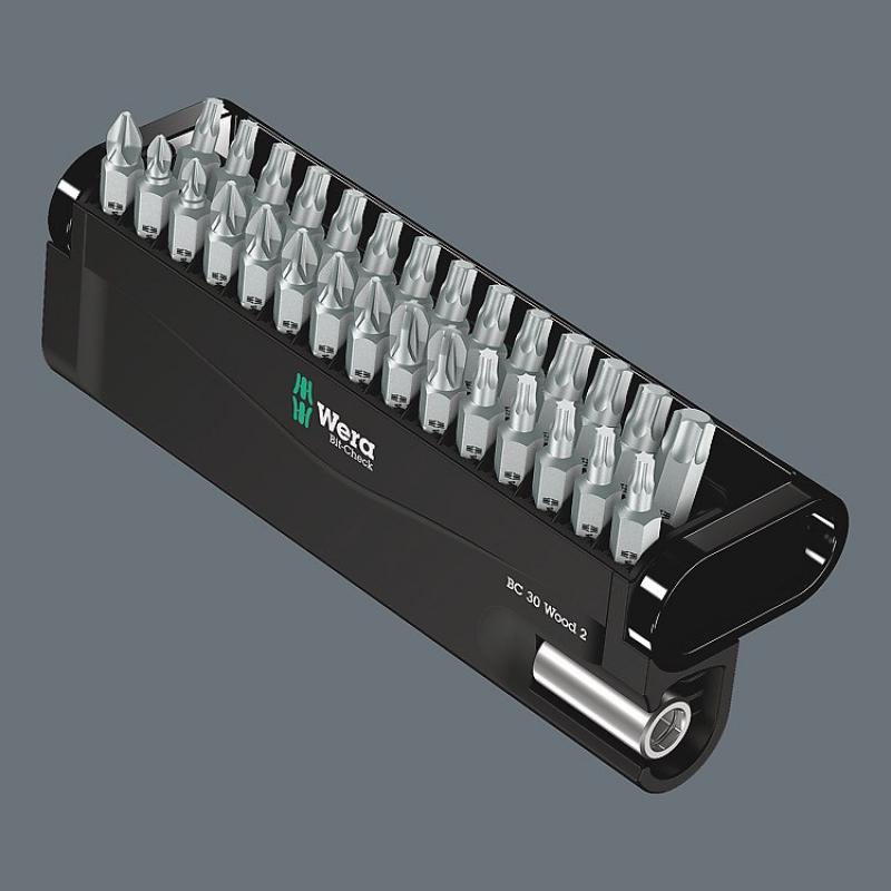 Wera 2 SB punta de destornillador 30 pieza(s)