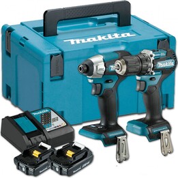 Set combinato Li-Ion 18V LXT DDF487+DTD157 2*2.0Ah