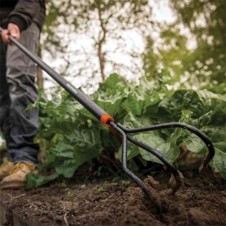 Fiskars Cultivateur Solid Negro Cultivadora manual