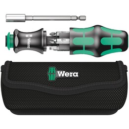 Wera 05134491001 Manual Screwdriver Multi-Screwdriver Flathead Screwdriver