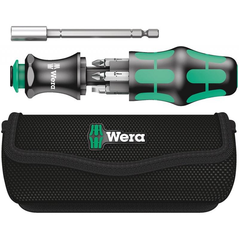 Wera 05134491001 destornillador manual Destornillador múltiple Destornillador plano
