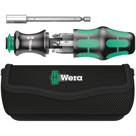 Wera 05134491001 destornillador manual Destornillador múltiple Destornillador plano