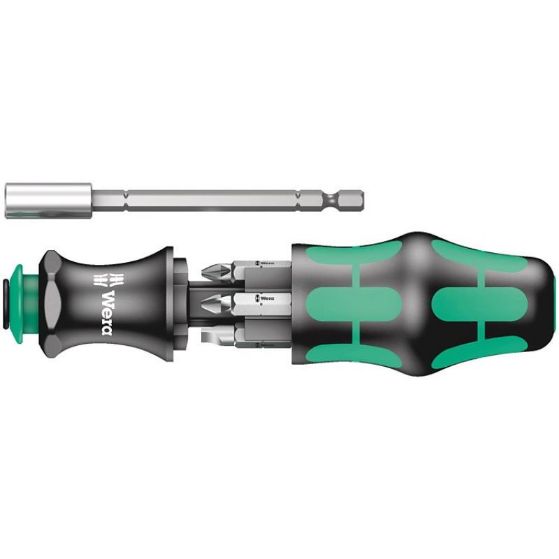 Wera 05134491001 destornillador manual Destornillador múltiple Destornillador plano
