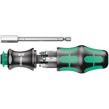 Wera 05134491001 destornillador manual Destornillador múltiple Destornillador plano