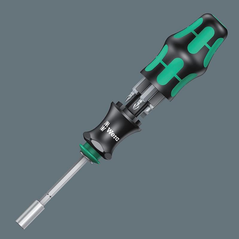 Wera 05134491001 destornillador manual Destornillador múltiple Destornillador plano