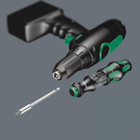 Wera 05134491001 destornillador manual Destornillador múltiple Destornillador plano