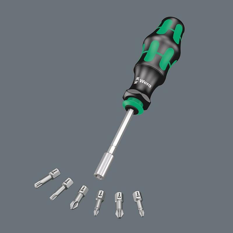 Wera 05134491001 destornillador manual Destornillador múltiple Destornillador plano