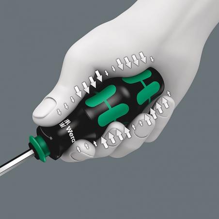 Wera 05134491001 destornillador manual Destornillador múltiple Destornillador plano