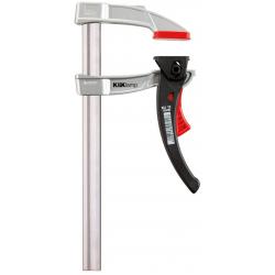 BESSEY KLI25 abrazadera Pinza de carraca para manualidades y bricolaje 25 cm Negro, Rojo, Acero inoxidable