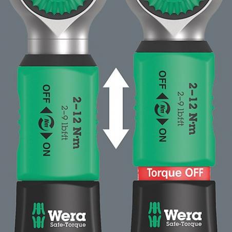 Wera 05075830001 llave dinamométrica Nm