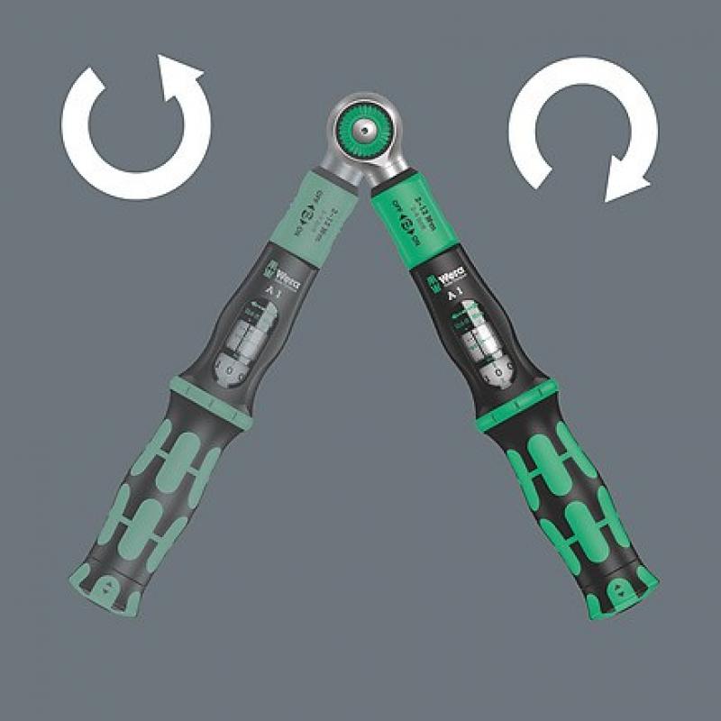 Wera 05075830001 llave dinamométrica Nm