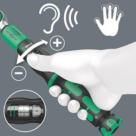 Wera 05075830001 llave dinamométrica Nm