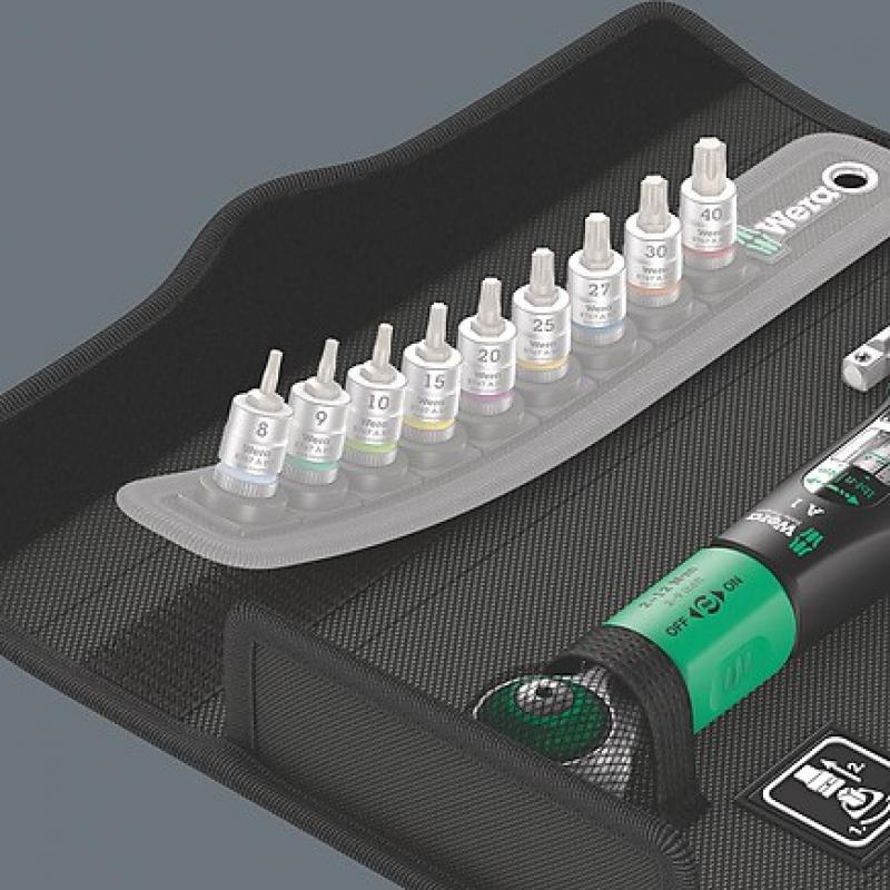 Wera 05075830001 llave dinamométrica Nm