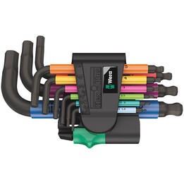 Wera 05133164001 Set chiavi esagonali metriche 9 pezzi