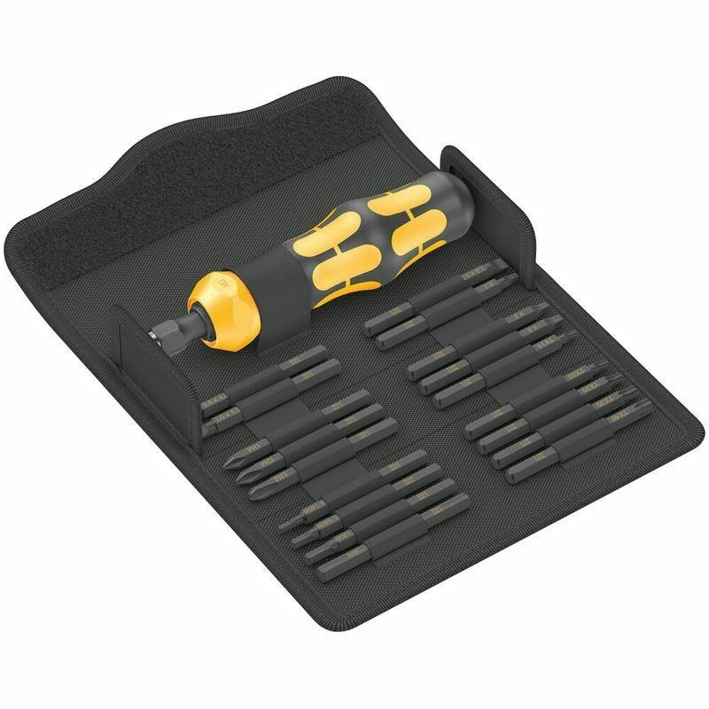 Wera 05018111001 destornillador manual Juego Destornillador plano