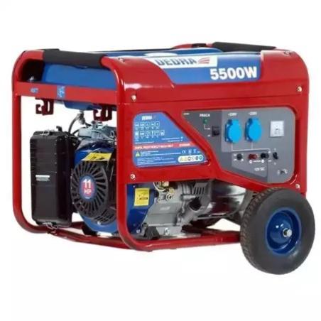DEDRA DEGB6500K motor-generador 5000 W 25 L Gasolina Rojo