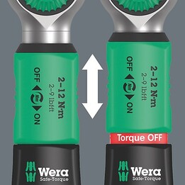 Wera 05075831001 chiave dinamometrica Nm