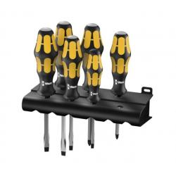 Wera 932/918/6 Kraftform Juego Destornillador estándar
