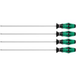 Wera 367/4 Juego Destornillador plano