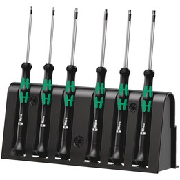 Wera 1684595, Juego de destornilladores de ranura 160 Serie i