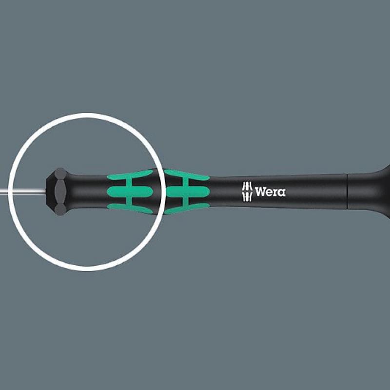 Wera 05118154001 destornillador manual Juego Destornillador plano