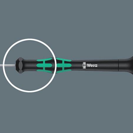 Wera 05118154001 destornillador manual Juego Destornillador plano