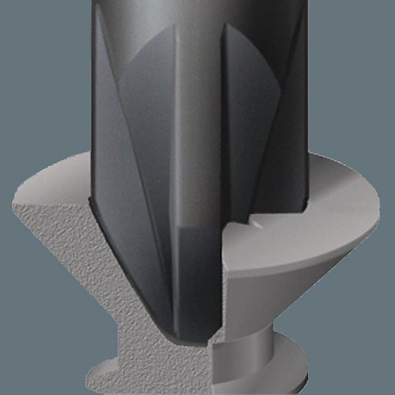 Wera 05118154001 destornillador manual Juego Destornillador plano