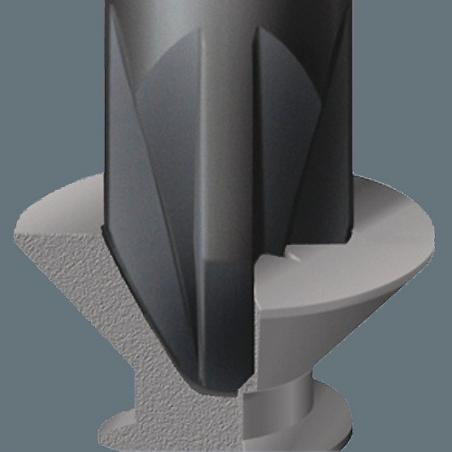 Wera 05118154001 destornillador manual Juego Destornillador plano