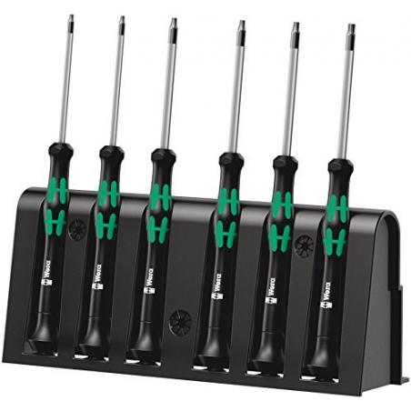 Wera 05118154001 destornillador manual Juego Destornillador plano