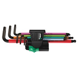 Wera 05022534001 Set chiavi esagonali metriche 7 pezzi