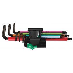 Wera 05022534001 llave hexagonal Juego de llaves allen Métrico 7 pieza(s)