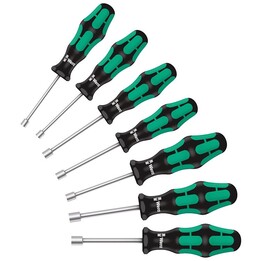 Set di cacciaviti a testa piatta Wera 395 HO/7 SM
