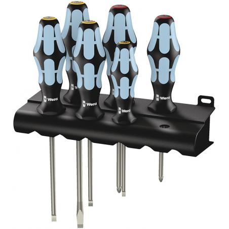 Wera 3334/6 Sencillo Destornillador plano