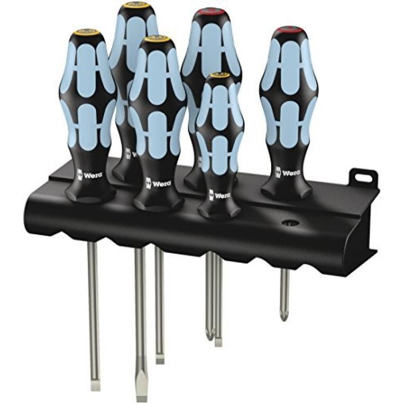 Wera 3334/6 Sencillo Destornillador plano