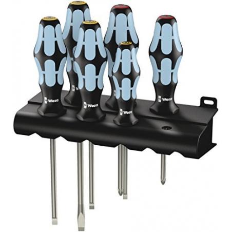 Wera 3334/6 Sencillo Destornillador plano
