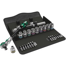 Wera 8100 SC 6 Juego de llaves de tubo