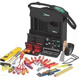 Electrician´s toolset 2GO E 1, 73CZ includes a bag