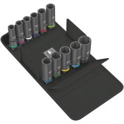 Wera 05004841001 toma de llaves de impacto Juego de llaves de impacto Negro