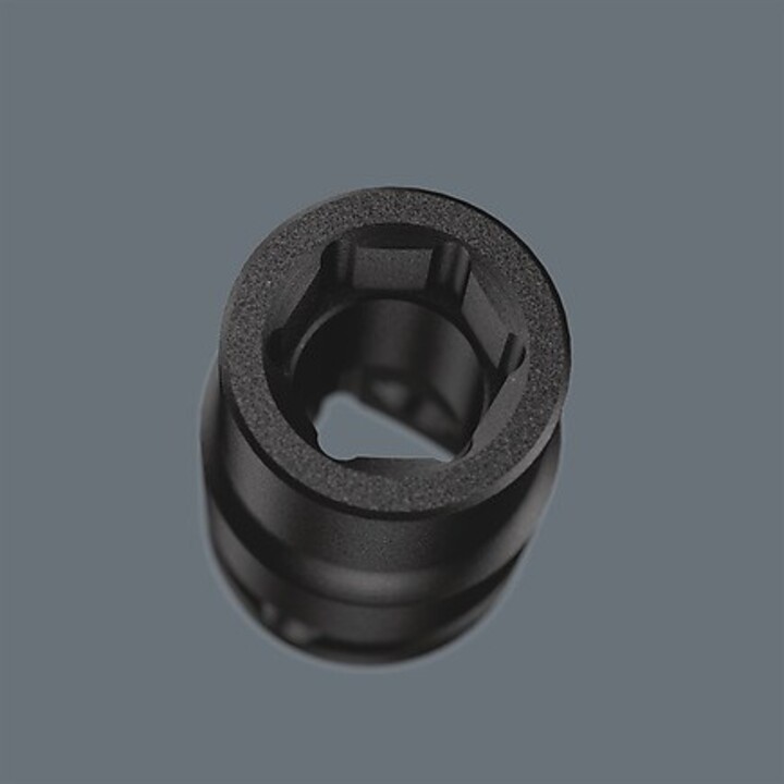 Wera 05004841001 Impact Wrench Socket Set Black