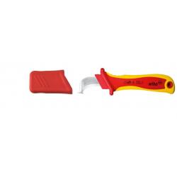 Wiha 246 78 SB pelacable Rojo, Acero inoxidable, Amarillo