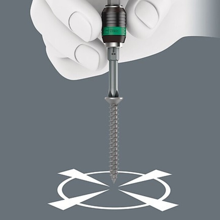 Wera Kraftform Kompakt 400 Multi-Screwdriver