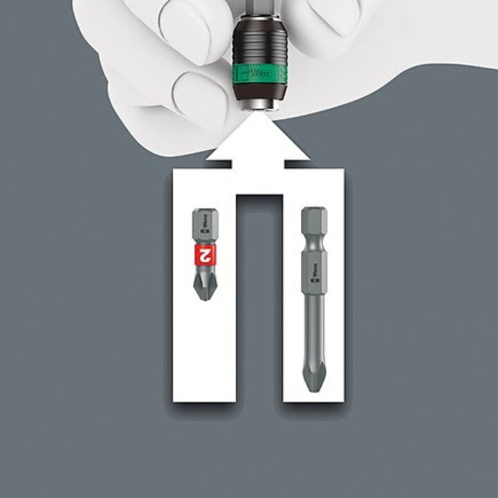 Wera Kraftform Kompakt 400 Multi-Screwdriver