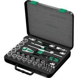 Wera 05003645001 llave de tubo Juego de llaves de tubo 37 pieza(s)