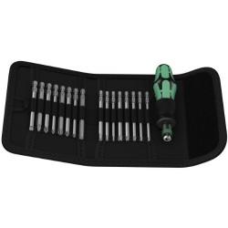 Wera Kraftform Kompakt 60 Juego Destornillador combinado