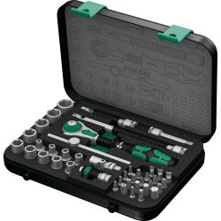 Wera 05003533001 llave de tubo Juego de llaves de tubo 42 pieza(s)