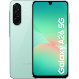 Samsung Galaxy A26 A266, 8+256GB, smartphone 5G, intelligenza fantastica, fotocamera da 50 MP, verde
