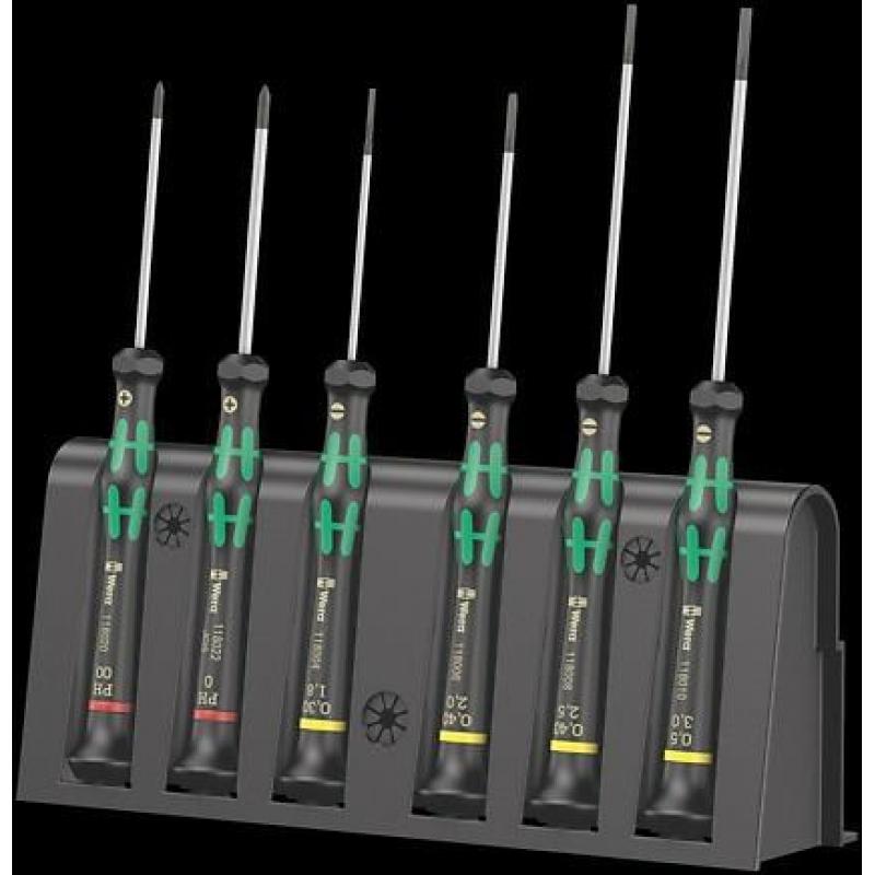 Wera 05118150001 destornillador manual Juego Destornillador unidireccional